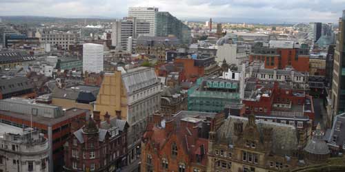 Manchester City Centre